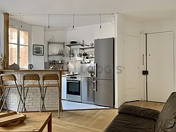 Apartment Paris 15° - Living room