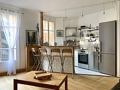 Apartment Paris 15° - Living room