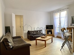 Wohnung Paris 15° - Wohnzimmer