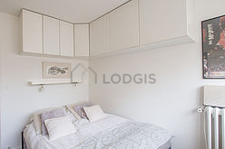 Apartamento París 9° - Dormitorio