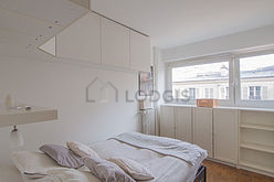 Apartment Paris 9° - Bedroom 