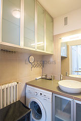 Appartement Paris 9° - Salle de bain