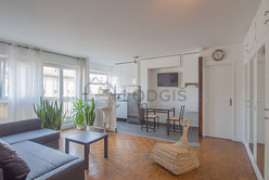 Appartement Paris 9° - Séjour