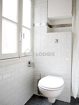 Wohnung Issy-Les-Moulineaux - Badezimmer