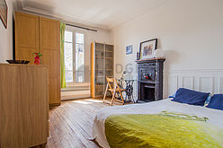 Apartment Paris 14° - Bedroom 