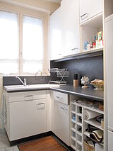 Appartement Paris 13° - Cuisine