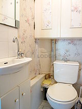 Wohnung Paris 13° - WC