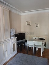 Wohnung Paris 13° - Wohnzimmer