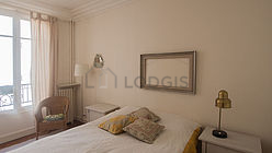 Wohnung Paris 17° - Schlafzimmer