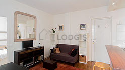 Wohnung Paris 17° - Wohnzimmer