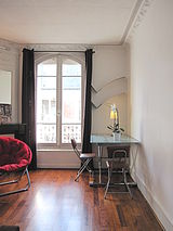 Apartamento París 14° - Salón