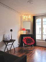Appartement Paris 14° - Séjour