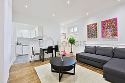 Wohnung Paris 11° - Wohnzimmer