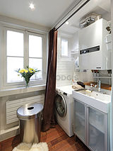 Apartment Paris 18° - Bathroom