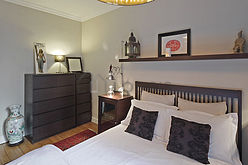 Apartment Paris 18° - Bedroom 