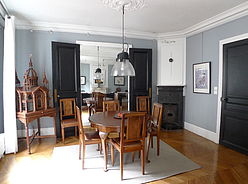 Apartment Paris 18° - Living room