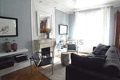 Apartment Paris 18° - Living room