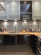 Appartement Paris 18° - Cuisine