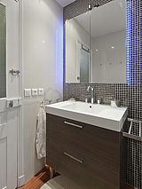 Wohnung Paris 18° - Badezimmer