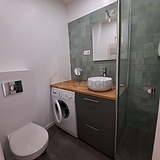 Wohnung Paris 20° - Badezimmer