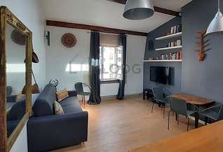 Père Lachaise Paris 20° 2 Schlafzimmer Wohnung