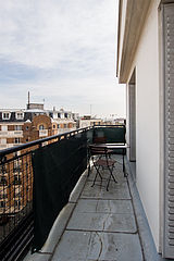 Apartment Paris 20° - Terrace