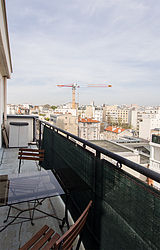 Apartment Paris 20° - Terrace
