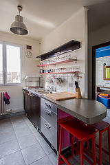 Appartamento Parigi 20° - Cucina