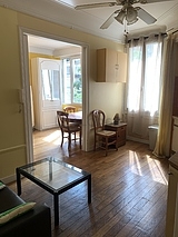 Wohnung Paris 17° - Wohnzimmer