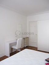Apartamento París 14° - Dormitorio