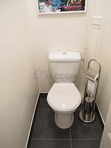 Apartment Paris 14° - Toilet