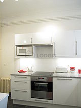Appartement Paris 14° - Cuisine