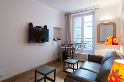 公寓 巴黎7区 - 書房