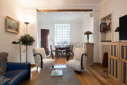 Apartment Paris 7° - Living room