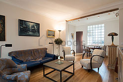 Appartement Paris 7° - Séjour