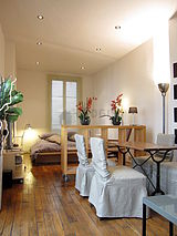 Apartamento París 4° - Salón