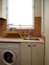 Appartement Paris 4° - Cuisine