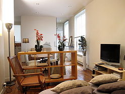 Appartement Paris 4° - Séjour