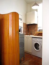 Wohnung Paris 4° - Küche