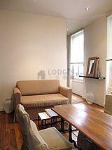 Wohnung Paris 4° - Wohnzimmer