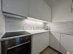 Apartamento París 8° - Cocina