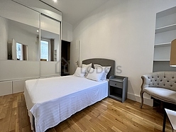 Apartamento París 8° - Dormitorio