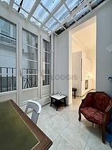 Apartamento París 8° - veranda