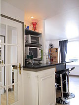 Wohnung Paris 11° - Küche