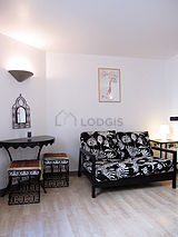 Wohnung Paris 11° - Wohnzimmer