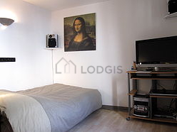 Wohnung Paris 11° - Wohnzimmer