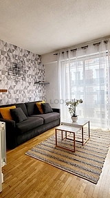 Квартира Париж 18° - Гостиная