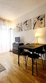 Appartement Paris 18° - Séjour