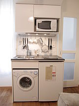 Apartamento París 15° - Cocina