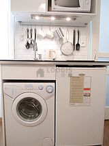 Apartamento París 15° - Cocina